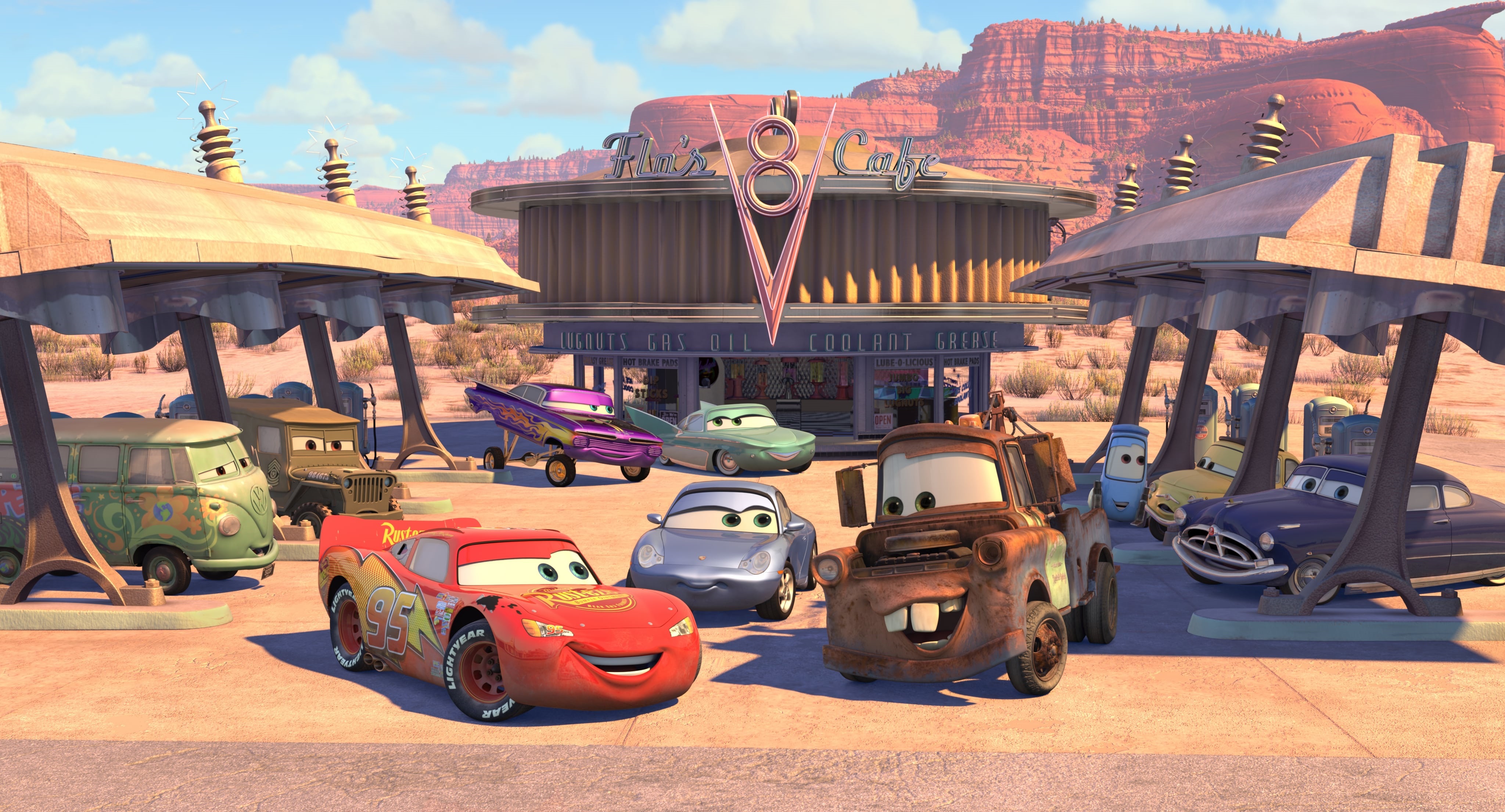 It's in the Details: On the Authenticity of Pixar's Cars